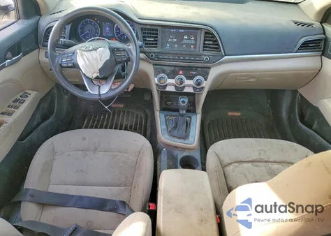 2019 Hyundai Elantra Sel z USA, uszkodzony, nr VIN 5NPD84LF5KH424362